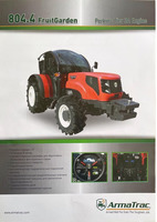 Турция ArmaTrac 804.4 (80 Л.С) продажа трактора.Turkey ArmaTrac 804.4 (80 C.P.) Vanzare tractor. - Изображение 7