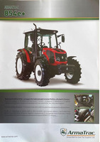 Турция ArmaTrac 854 E+ (85Л.С) продажа трактора.Turkey ArmaTrac 854 E+ (85C.P.) Vanzare tractor. - Изображение 4