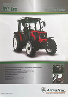 Турция ArmaTrac 854 LUX (85 Л.С) продажа трактора.Turkey ArmaTrac 854 LUX (85 C.P.) Vanzare tractor. - Изображение 7