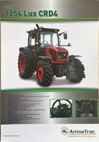 Турция ArmaTrac 1254LUX(125 Л.С)продажа трактора.Turkey ArmaTrac 1254 LUX (125 C.P.)Vanzare tractor. - Изображение 6
