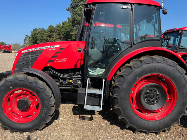 Zetor Proxima Plus 120 (120 Л.С) продажа трактора.Zetor Proxima Plus 120 (120 C.P.) vanzare tractor. — фото 7