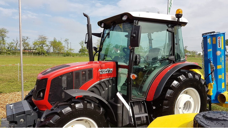 Vânzare tractor ArmaTrac1054 E+ (105 CP) Turcia. ArmaTrac 1054 E+(105 C.P.)vanzare tractor Turcia. — foto 2