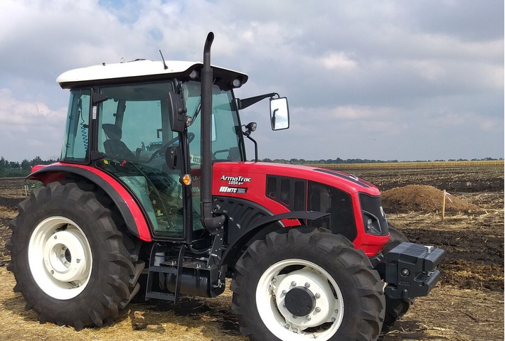 Vânzare tractor ArmaTrac1054 E+ (105 CP) Turcia. ArmaTrac 1054 E+(105 C.P.)vanzare tractor Turcia. — foto 4