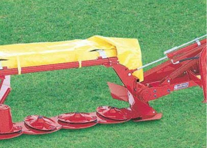 Vanzare Cositoare Purtata cu 6 discuri L-2,65M. Vânzarea unei cositoare cu 6 discuri montate L-2.65M. — foto 2