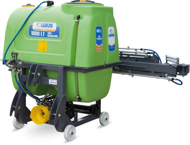 Vanzare Stropitoare Purtata Pentru Camp Cu Rampa Fixa 400L-12m — фото 2
