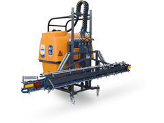 Vanzare Stropitoare Purtata Pentru Camp Cu Rampa Raglata Hidraulic 800L-18m