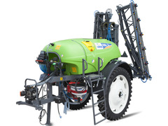 Vanzare Stropitoare Tractata Pentru Cîmp Cu Rampa Raglata Hidraulic 3000L - 21 m.