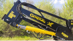 Продажа Быстросъёмного фронтального погрузчика General X (60-120 л.с.). - Изображение 4