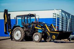 Продажа Быстросъёмного фронтального погрузчика General X (60-120 л.с.). - Изображение 6