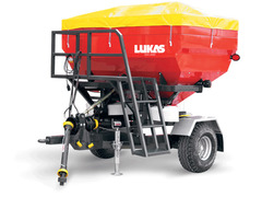 Vanzare Imprastietor Ingrasaminte3500l Tractata Doua Discuri.Продажа Разбрасыватель Удобрений 3500Л.