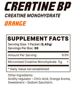 Creatine BP Orange,  unflavored  (Creapure) - Изображение 8