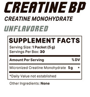 Creatine BP Orange,  unflavored  (Creapure) - Изображение 9