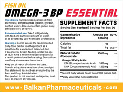 Omega 3 BP Essential ( Optimum ) - Изображение 8