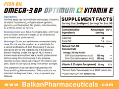 Omega 3 BP Essential ( Optimum ) - Изображение 9