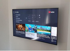 Установка телевизоров на стену. Монтаж кронштейнов. Мастер.  Montare televizor pe perete. Instalarea - Изображение 6