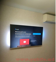 Установка телевизоров на стену. Монтаж кронштейнов. Мастер.  Montare televizor pe perete. Instalarea - Изображение 8