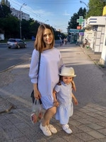 Vind hăinuțe pentru gravide (rochițe, salopete) foarte comode - Изображение 4