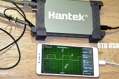 Осциллограф Hantek 6022BL, 20 МГц х 2 канала, 16 каналов логики - Изображение 4