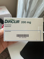 Продам DIFICLIR (Fidaxomicin) / Дификлир (Фидаксомицин)