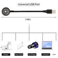 Праздничная диско-сфера, USB стробоскоп, освещение для комнаты. - Изображение 8