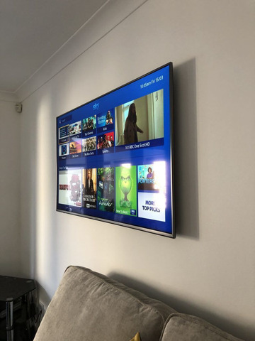 Instalarea televizoarelor pe perete. Montarea consolelor. Master. — foto 4