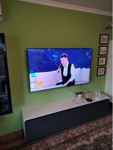 Instalarea televizoarelor pe perete. Montarea consolelor. Master. — foto 8