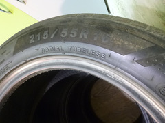 Cauciucuri 4-De vara-215 /55 R16 / 4 летние шины 215 /55 R16 - Изображение 4