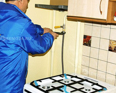 Подключение УСТАНОВКА ГАЗОВОЙ ПЛИТЫ, электрические ВАРОЧНЫЕ ПАНЕЛИ, ДУХОВКИ. 069495004. Кишинев - Изображение 3