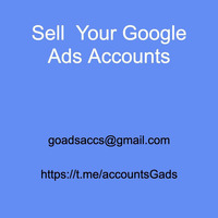 Sell your Google Ads accounts