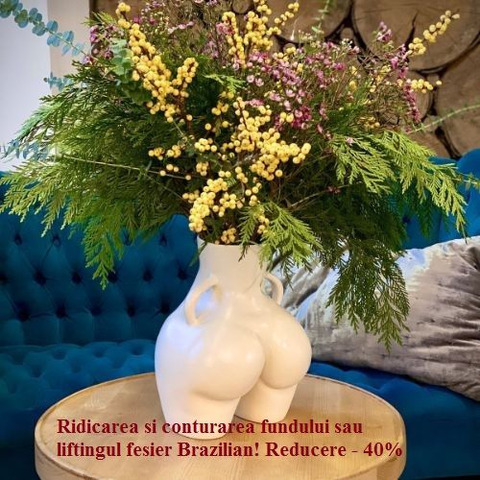 Promoții Ridicarea si conturarea fundului sau liftingul fesier Brazilian! Reducere - 40% — foto 2