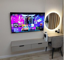 Montare televizor pe perete. Instalarea suporturi. 069495004. Chisinau. Монтаж телевизора на стене.