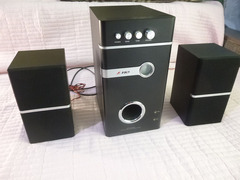 2 audio cu AUX -5.1-160w si 2.1 / 2 аудио 5.1-160вт- и 2.1- AUX - Изображение 6