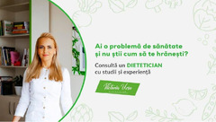 Nutriție personalizată pentru un stil de viață echilibrat